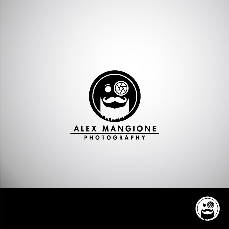 Logo Design by Arrowhead for Alex Mangione Photography | Design #11815141