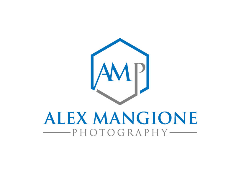 Logo Design by Mehedi Hasan ™ for Alex Mangione Photography | Design #11818580