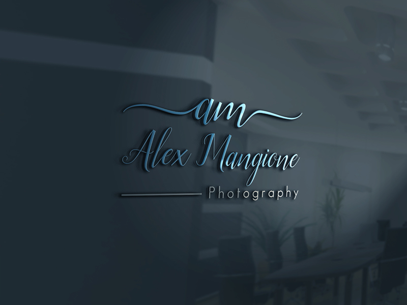 Diseño de Logo por Mehedi Hasan ™ para Alex Mangione Photography | Diseño #11818583