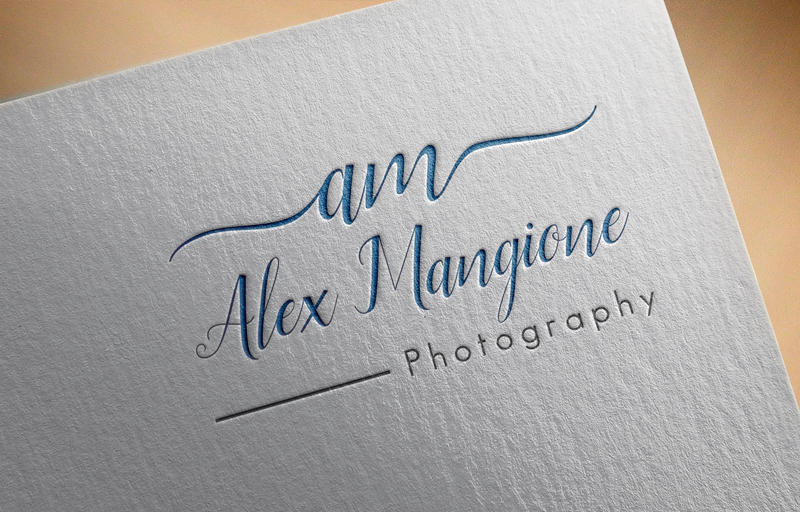 Logo Design by Mehedi Hasan ™ for Alex Mangione Photography | Design #11818584