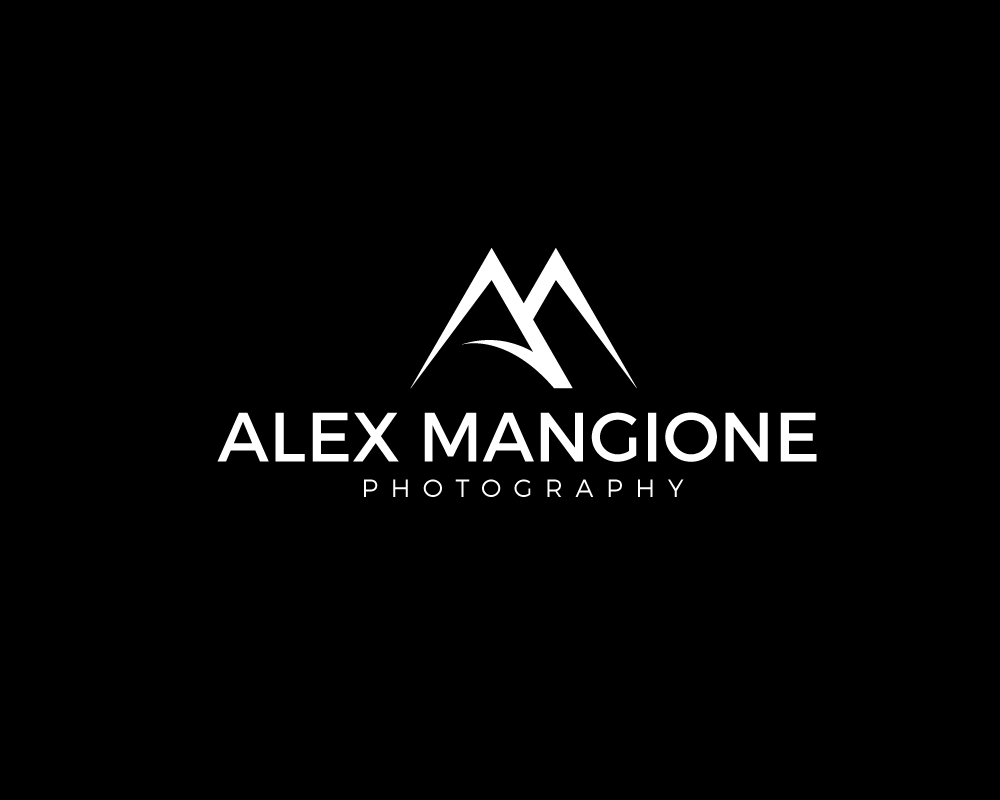Logo Design by GreenArt for Alex Mangione Photography | Design #11824738