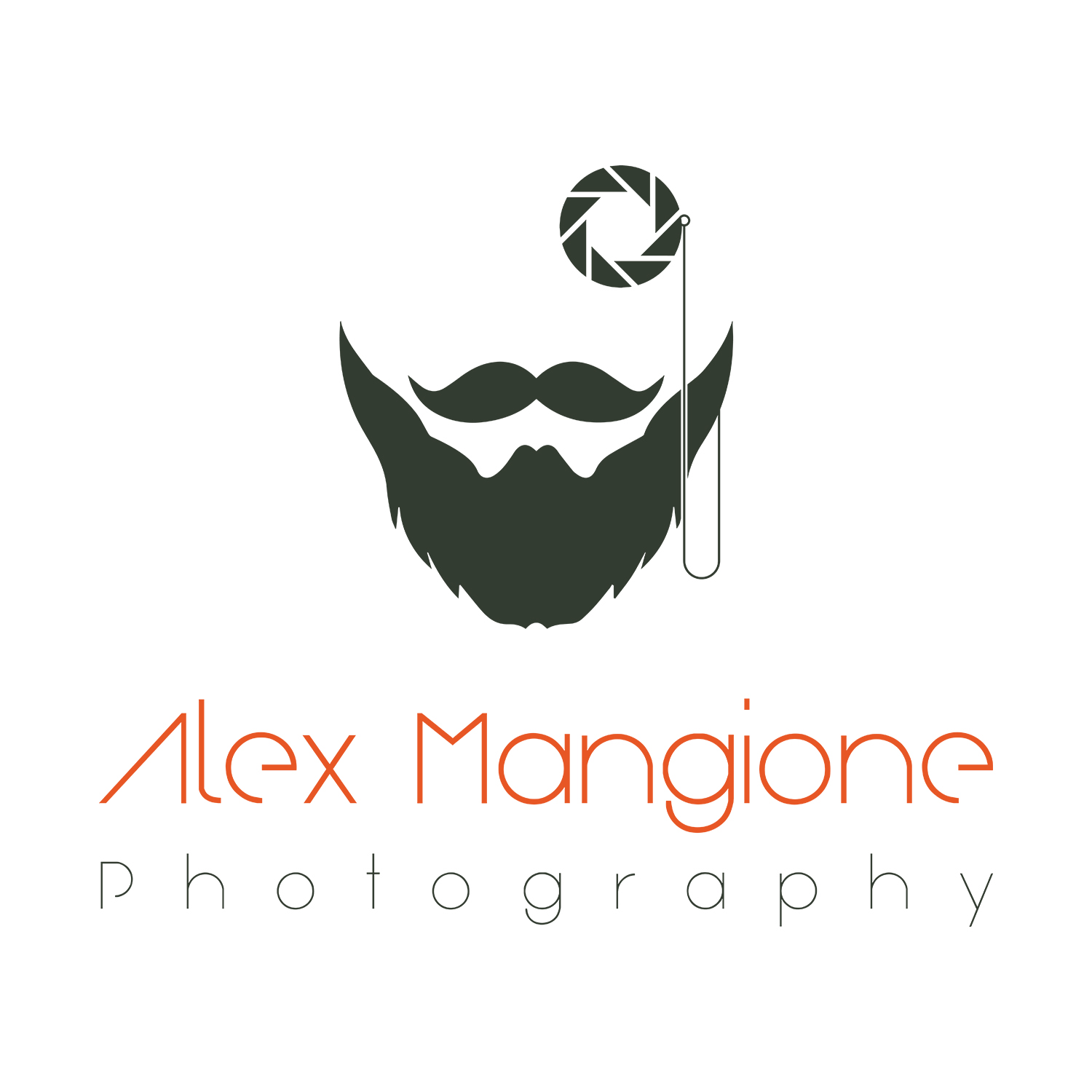 Logo Design by TTK for Alex Mangione Photography | Design #11814445