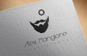 Logo Design by TTK for Alex Mangione Photography | Design #11814447