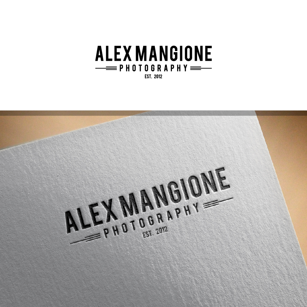 Design de Logo par sushsharma99 pour Alex Mangione Photography | Design : #11844868