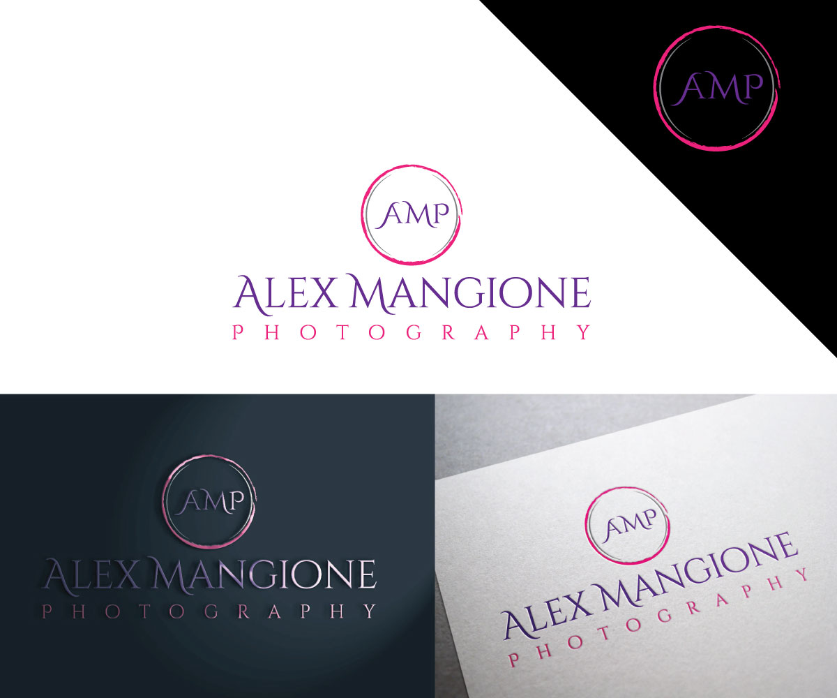 Logo Design by designlogo007 for Alex Mangione Photography | Design #11820081