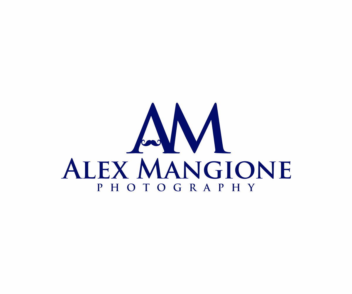 Logo Design by Khalik for Alex Mangione Photography | Design #11814586