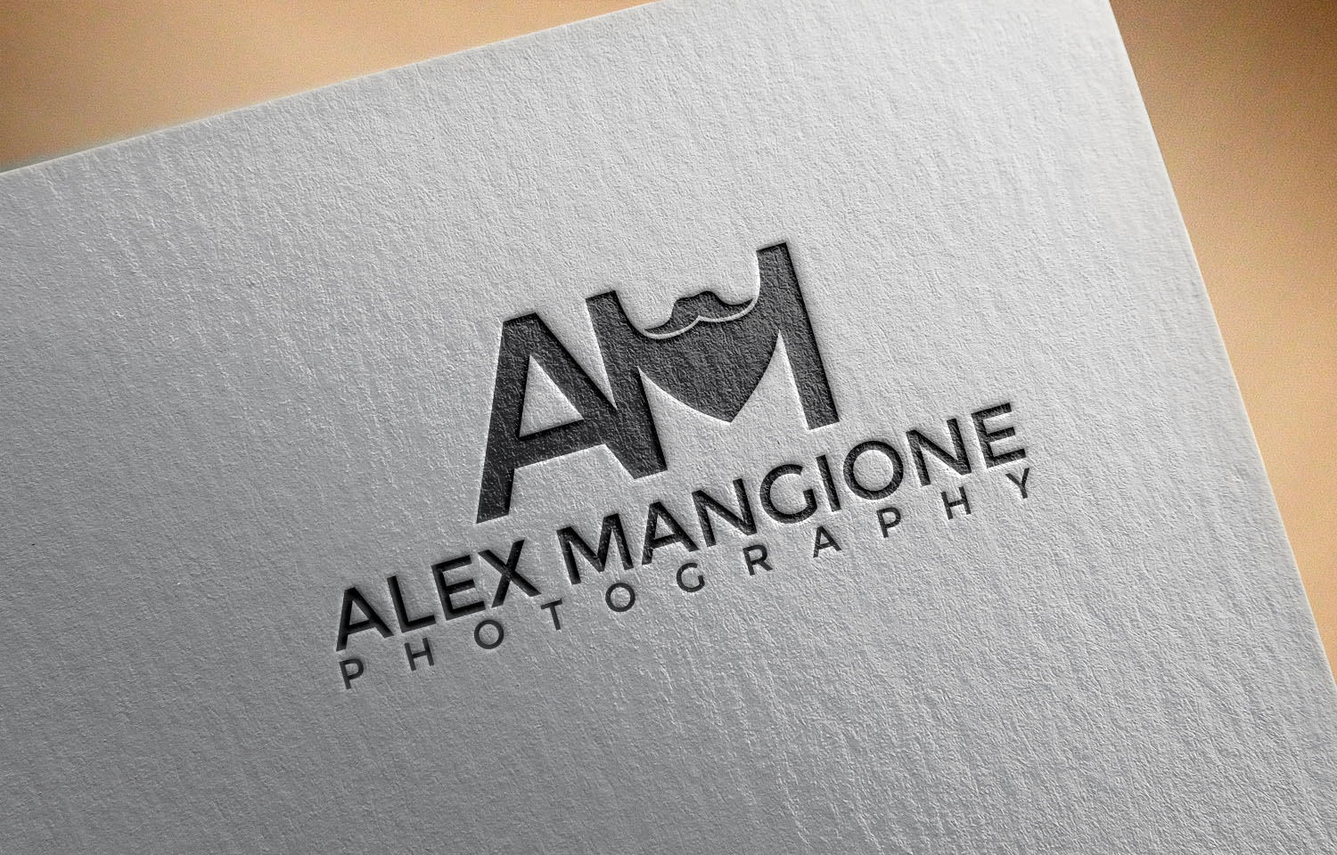 Logo Design by Khalik for Alex Mangione Photography | Design #11814649