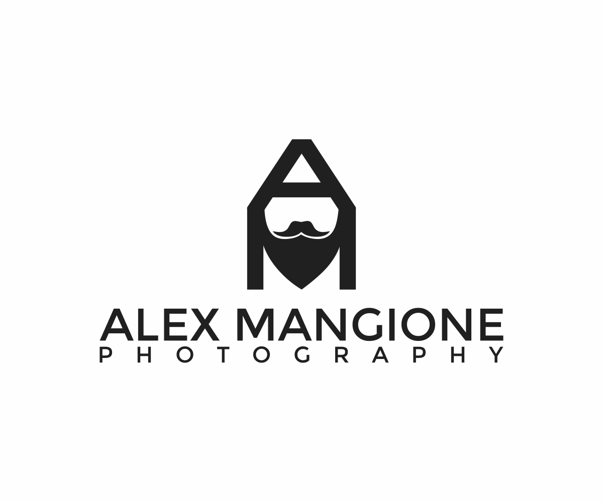 Logo Design by Khalik for Alex Mangione Photography | Design #11814682