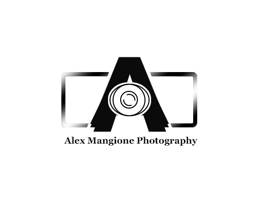 Logo Design by R_designer for Alex Mangione Photography | Design #11856242