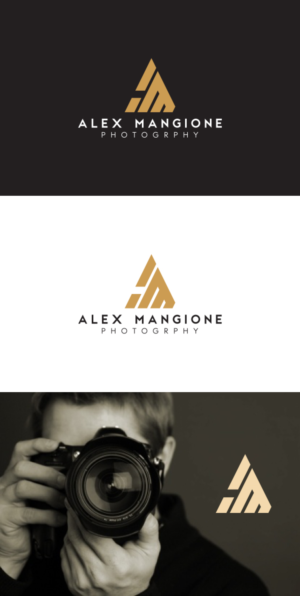Logo Design by Creative_Projectss for Alex Mangione Photography | Design #11835463