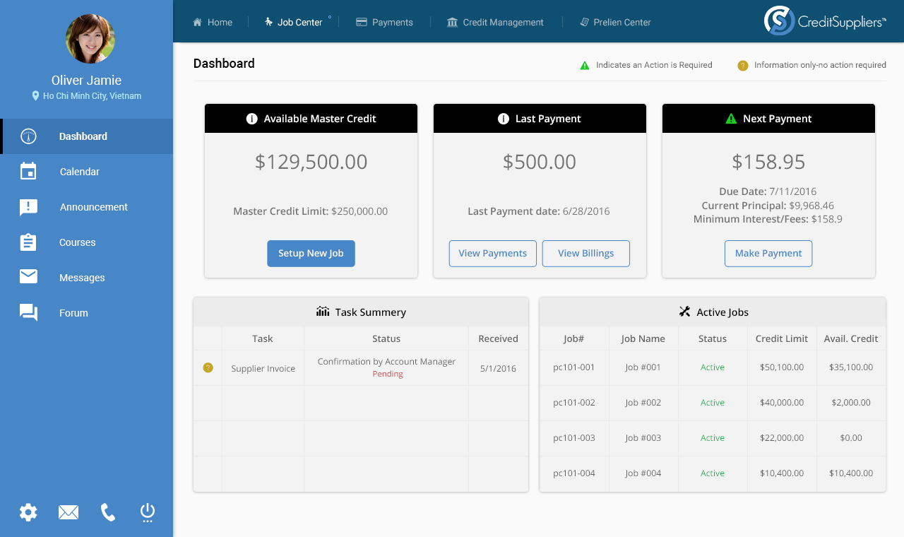 Graphic Design by ApurbaMan for CreditSuppliers | Design #11852746