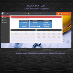 Graphic Design by Venkat for CreditSuppliers | Design: #11835356