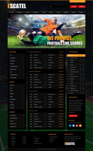 Web Design by pb for this project | Design: #11823003