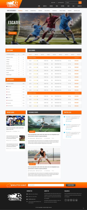 Web Design by pb for this project | Design: #11823005