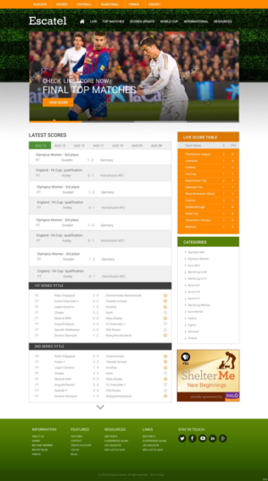 Web Design by pb for this project | Design: #11823008
