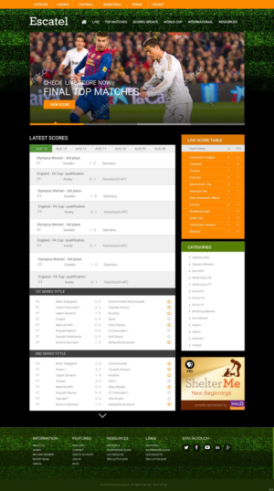 Web Design by pb for this project | Design: #11823010