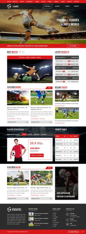 Web Design by pb for this project | Design: #11823011