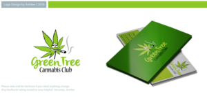 Logo-Design von Anhlee für Green Tree Cannabis Club | Design #11815968