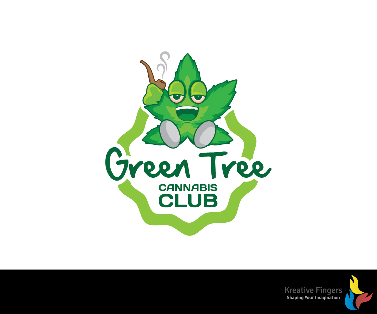 Logo Design by Kreative Fingers for Green Tree Cannabis Club | Design: #11839772