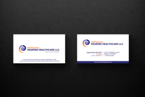 Design de Carte de Visite par Sandaruwan pour Professional Hearing HealthCare | Design #11869462