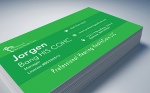 Design de Carte de Visite par oanams pour Professional Hearing HealthCare | Design #11824094
