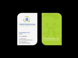 Design de Carte de Visite par Creations Box 2015 pour Professional Hearing HealthCare | Design : #11823600