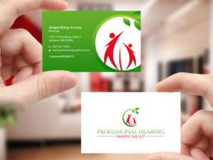 Design de Carte de Visite par Creations Box 2015 pour Professional Hearing HealthCare | Design : #11823601