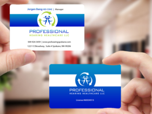 Design de Carte de Visite par Creations Box 2015 pour Professional Hearing HealthCare | Design : #11823606