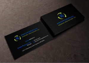 Design de Carte de Visite par Creations Box 2015 pour Professional Hearing HealthCare | Design : #11823608
