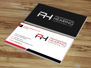 Design de Carte de Visite par Creations Box 2015 pour Professional Hearing HealthCare | Design : #11852606