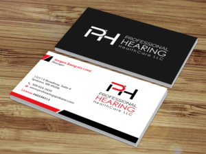 Design de Carte de Visite par Creations Box 2015 pour Professional Hearing HealthCare | Design : #11852618