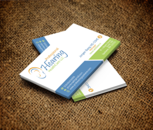 Visitenkarten-Design von gayathrik2244 für Professional Hearing HealthCare | Design: #11869152