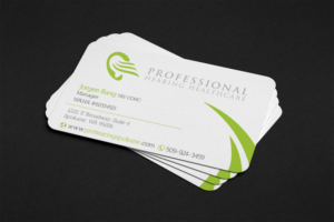 Business Card Design by alhemique1 for Professional Hearing HealthCare | Design: #11837859