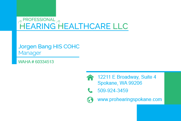 Business Card Design by Qaf for Professional Hearing HealthCare | Design #11900165