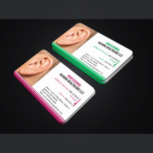 Design de Carte de Visite par rafchanjani56 pour Professional Hearing HealthCare | Design #11900328