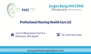 Visitenkarten-Design von TanaMa Creations für Professional Hearing HealthCare | Design: #11822941