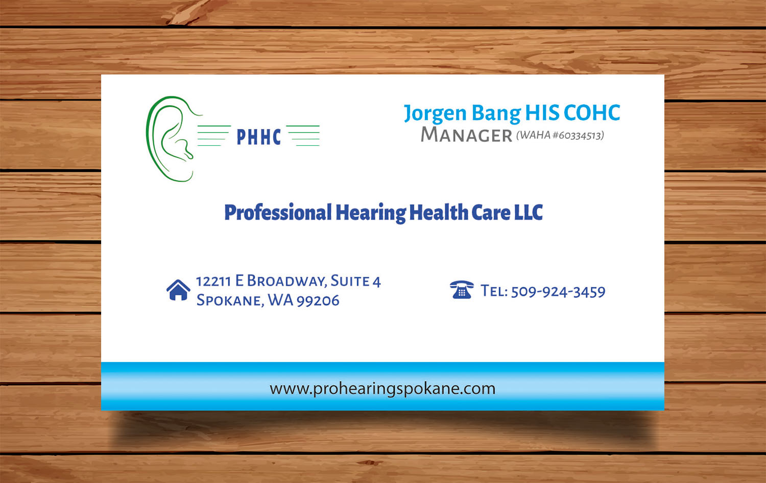 Business Card Design by TanaMa Creations for Professional Hearing HealthCare | Design #11865566