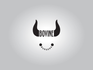 Diseño de Logo por Kristijan Trajchev para Bovine Burgers, Inc. | Diseño #11840044