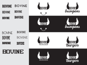 Logo Design by Kristijan Trajchev for Bovine Burgers, Inc. | Design: #11840045