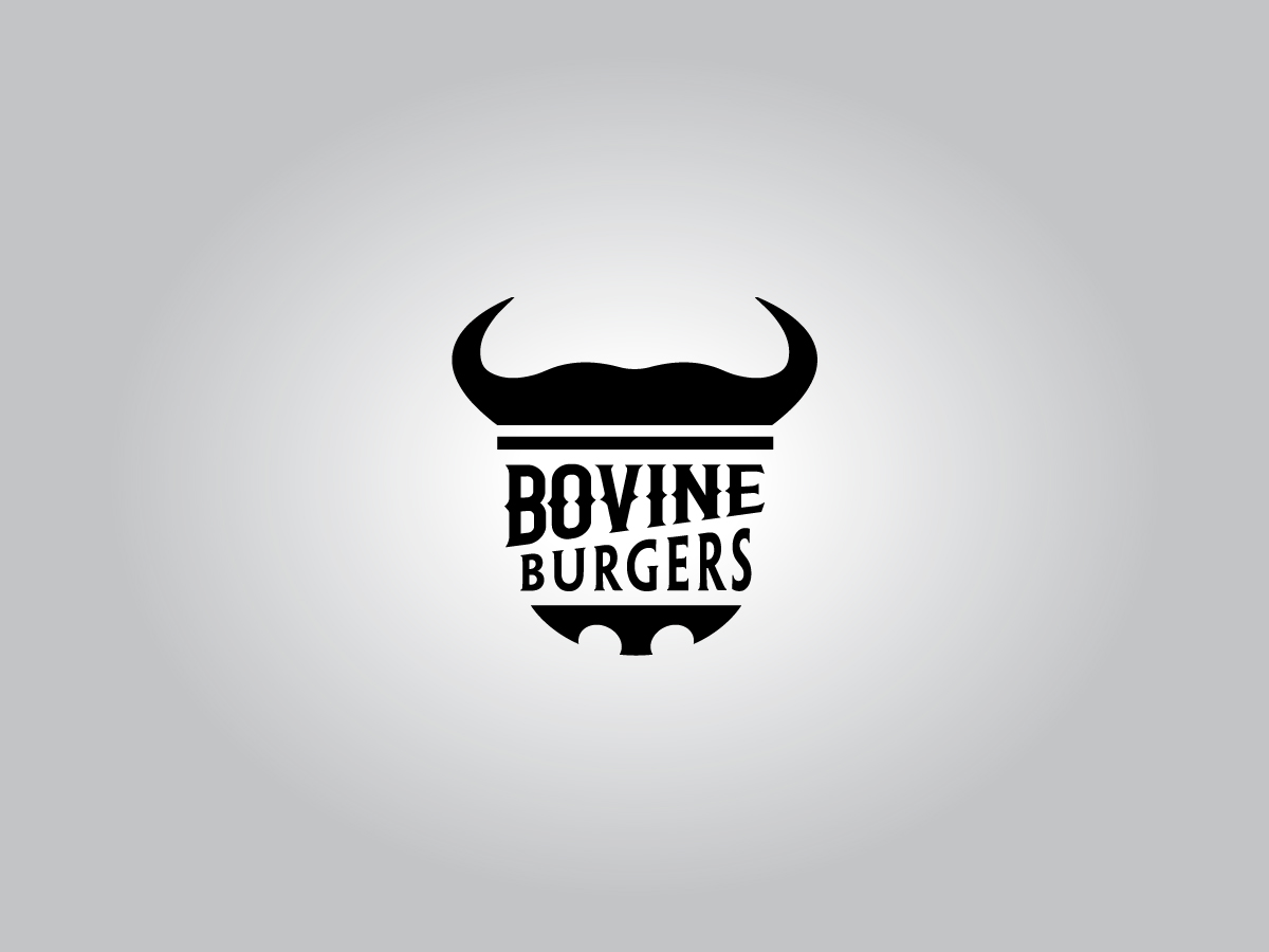 Diseño de Logo por Kristijan Trajchev para Bovine Burgers, Inc. | Diseño #11841708