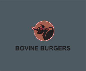 Diseño de Logo por yudishcore para Bovine Burgers, Inc. | Diseño #11862383