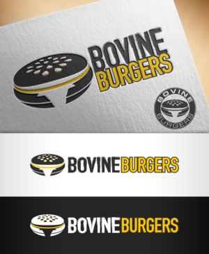 Logo Design by nivleik for Bovine Burgers, Inc. | Design: #11833038