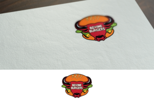 Logo Design by Grafactory for Bovine Burgers, Inc. | Design: #11845319