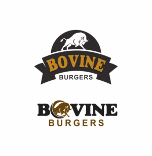 Diseño de Logo por pa2pat para Bovine Burgers, Inc. | Diseño #11832429