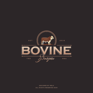 Diseño de Logo por Dreams.MELO para Bovine Burgers, Inc. | Diseño #11846358