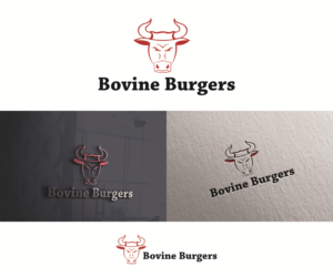 Logo Design by eMARK for Bovine Burgers, Inc. | Design: #11840986