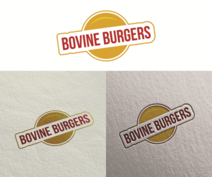 Logo Design by eMARK for Bovine Burgers, Inc. | Design: #11840987