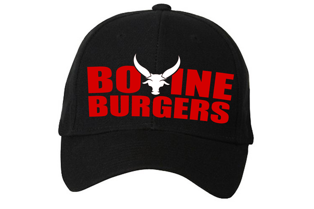Diseño de Logo por R.Bello para Bovine Burgers, Inc. | Diseño #11864504