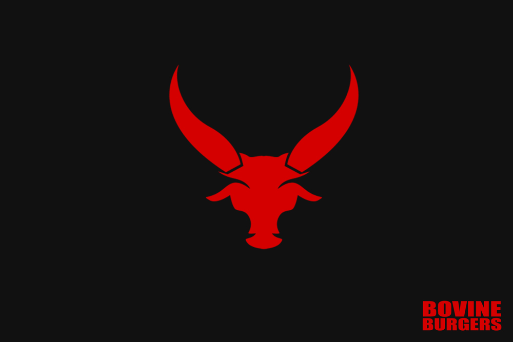 Diseño de Logo por R.Bello para Bovine Burgers, Inc. | Diseño #11864506