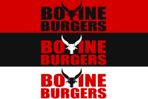 Diseño de Logo por FRESH JUICE para Bovine Burgers, Inc. | Diseño #11864507